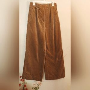 Banana Republic Wide Leg Corduroy Pants